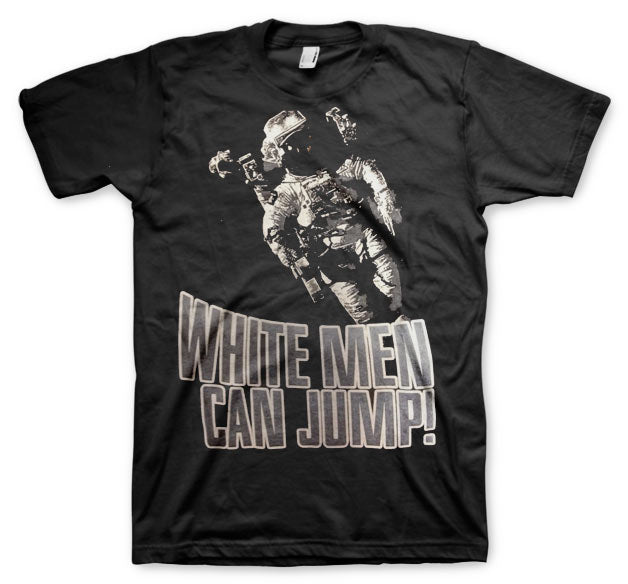 White Men Can Jump T-Shirt