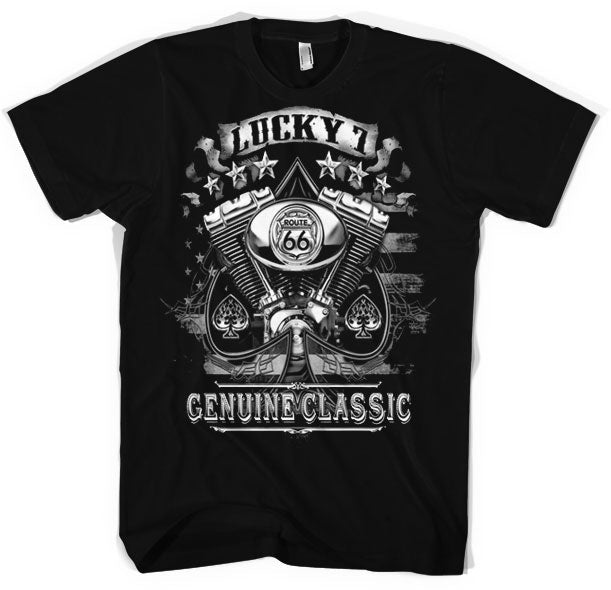 Lucky 7 - Genuine Classic T-Shirt