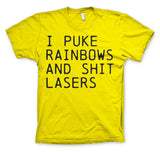 I Puke Rainbows And Shit Rainbows T-Shirt