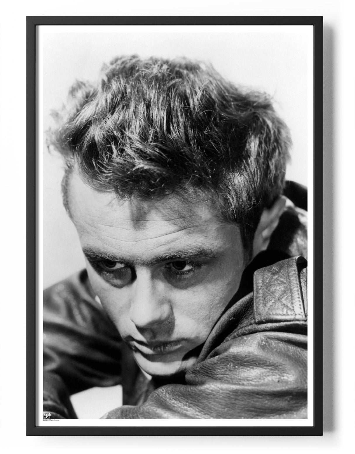 James Dean Looks Good Poster