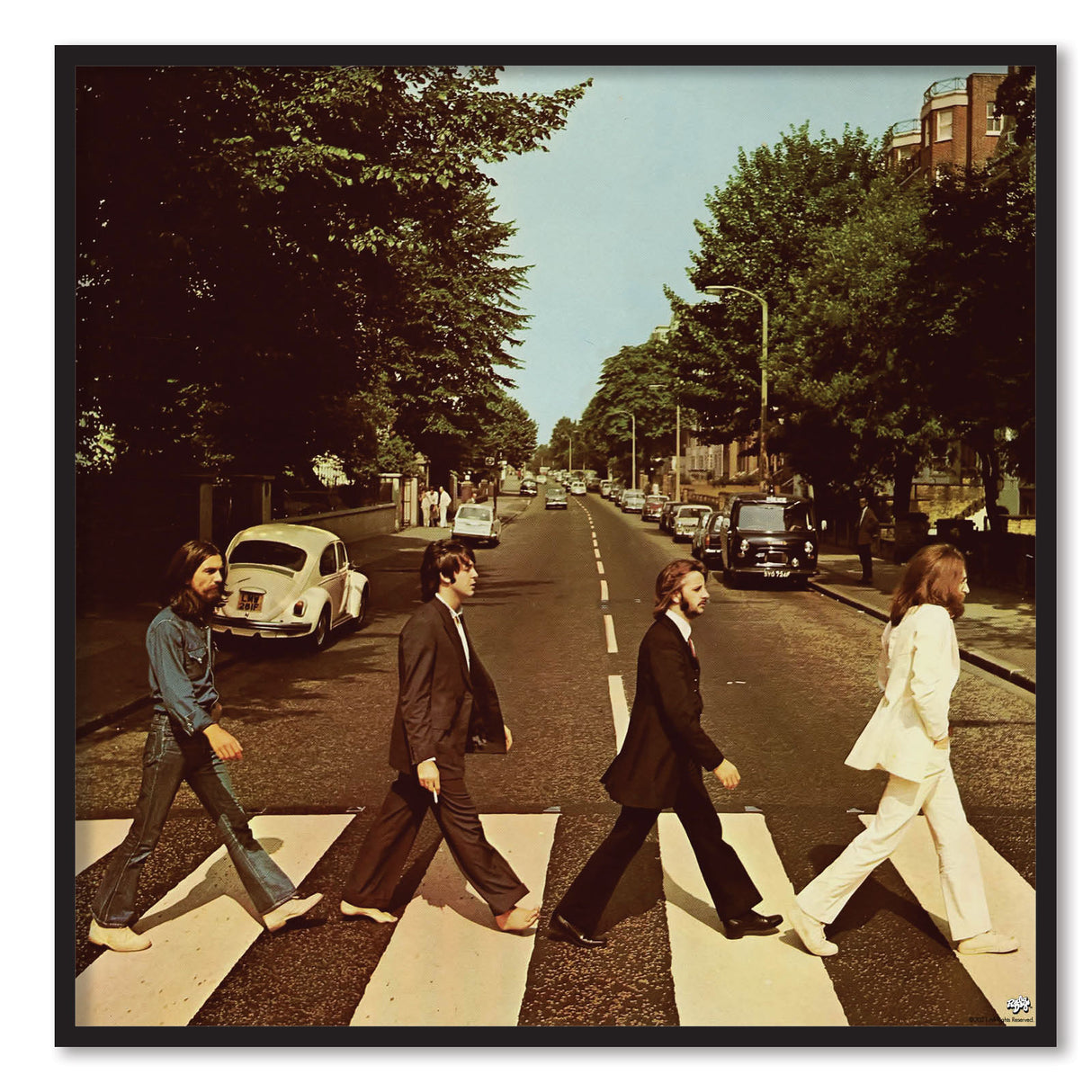 Abbey Road Classic Photo Poster