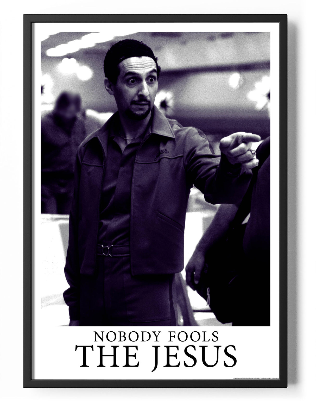 Nobody Fools The Jesus Poster