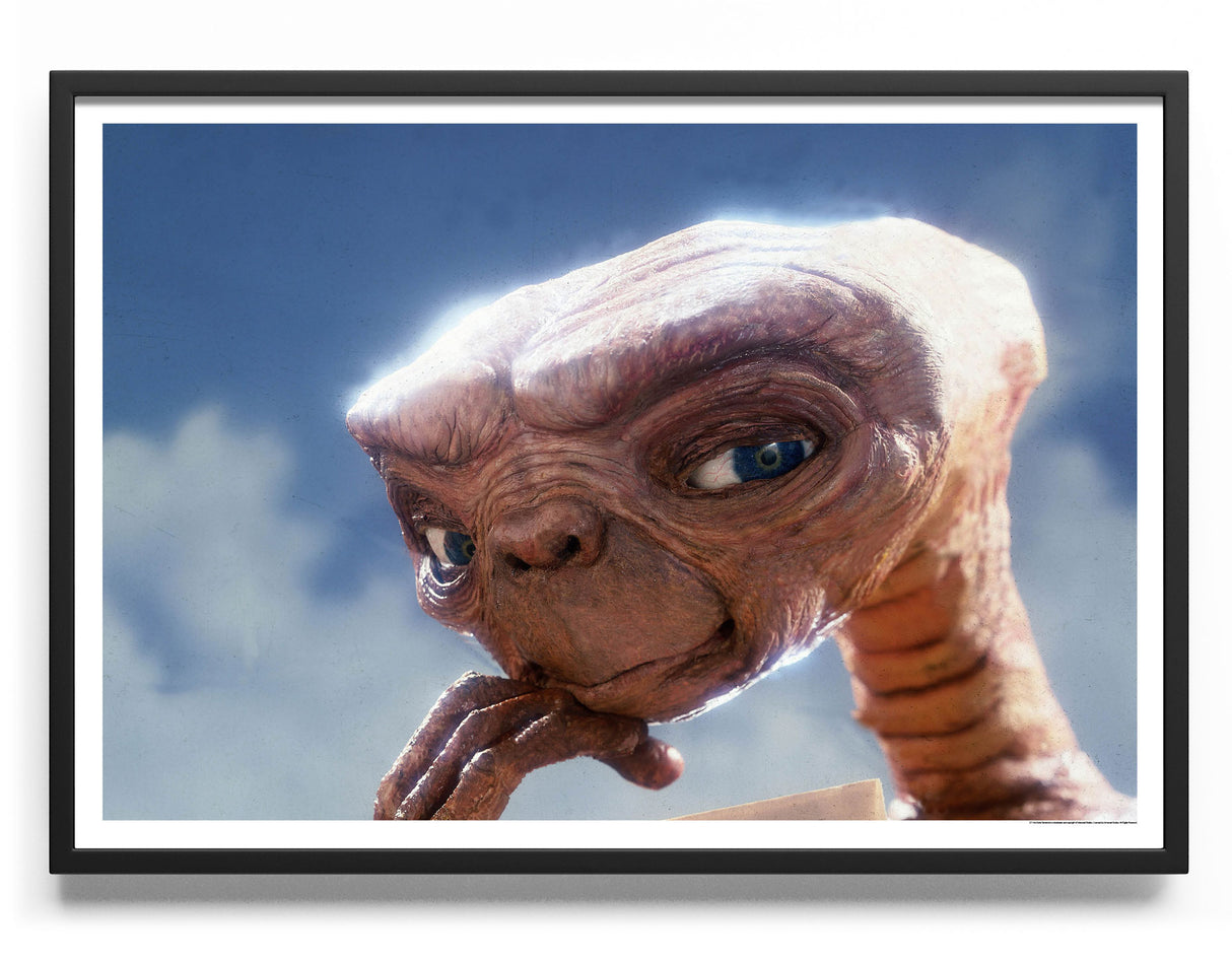 E.T. Portrait Pose Poster