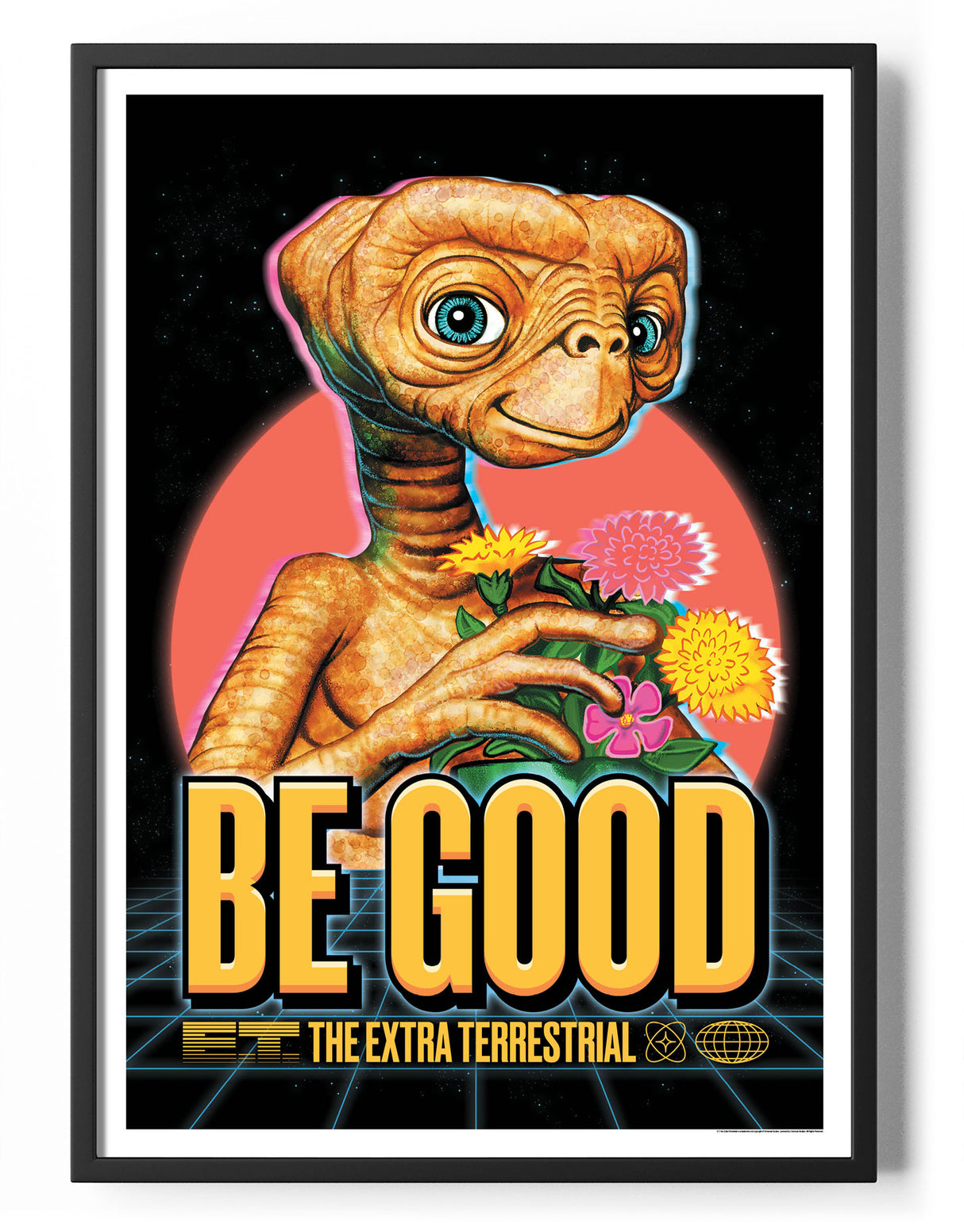 E.T. Be Good Poster