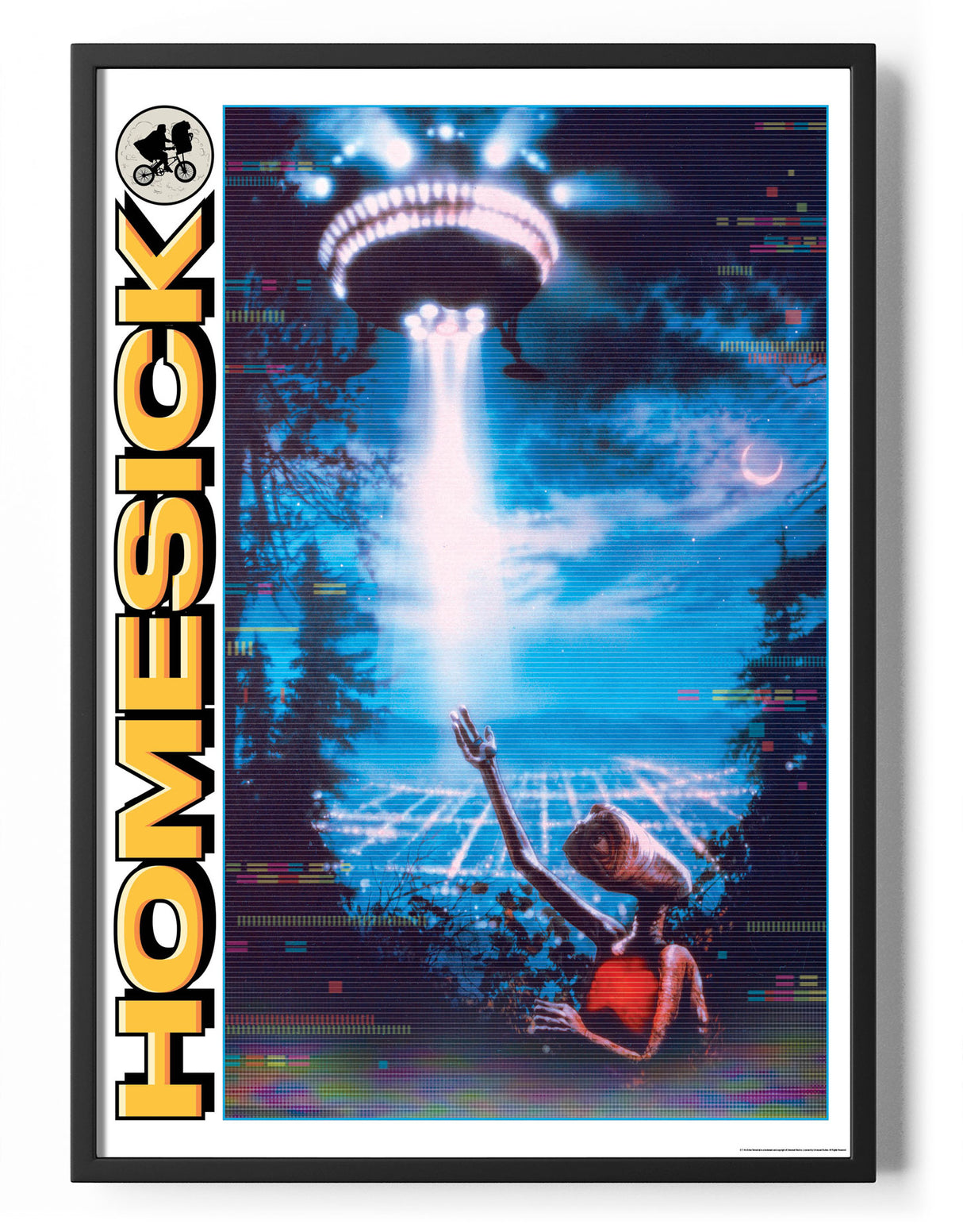 E.T. Homesick Poster