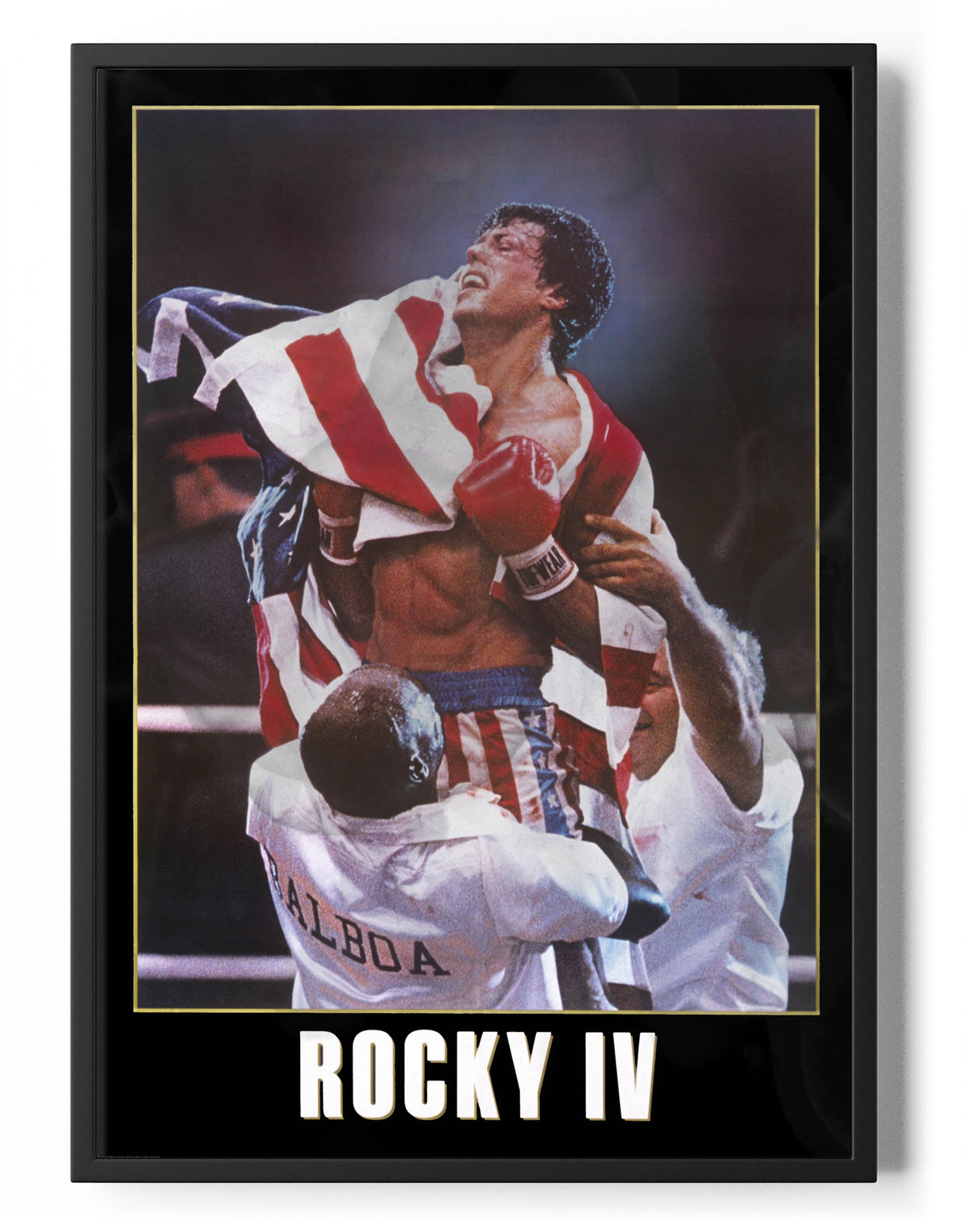 ROCKY IV Movie Poster