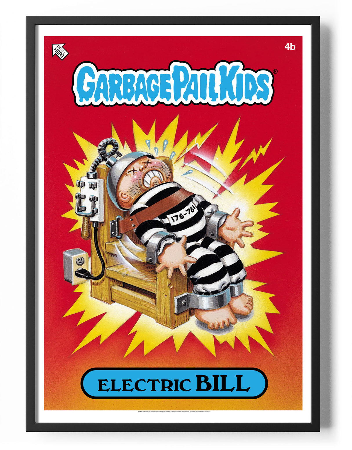 Garbage Pail Kids - Electric Bill Poster