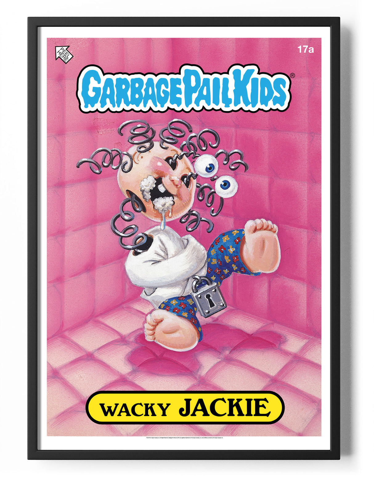 Garbage Pail Kids - Wacky Jackie Poster