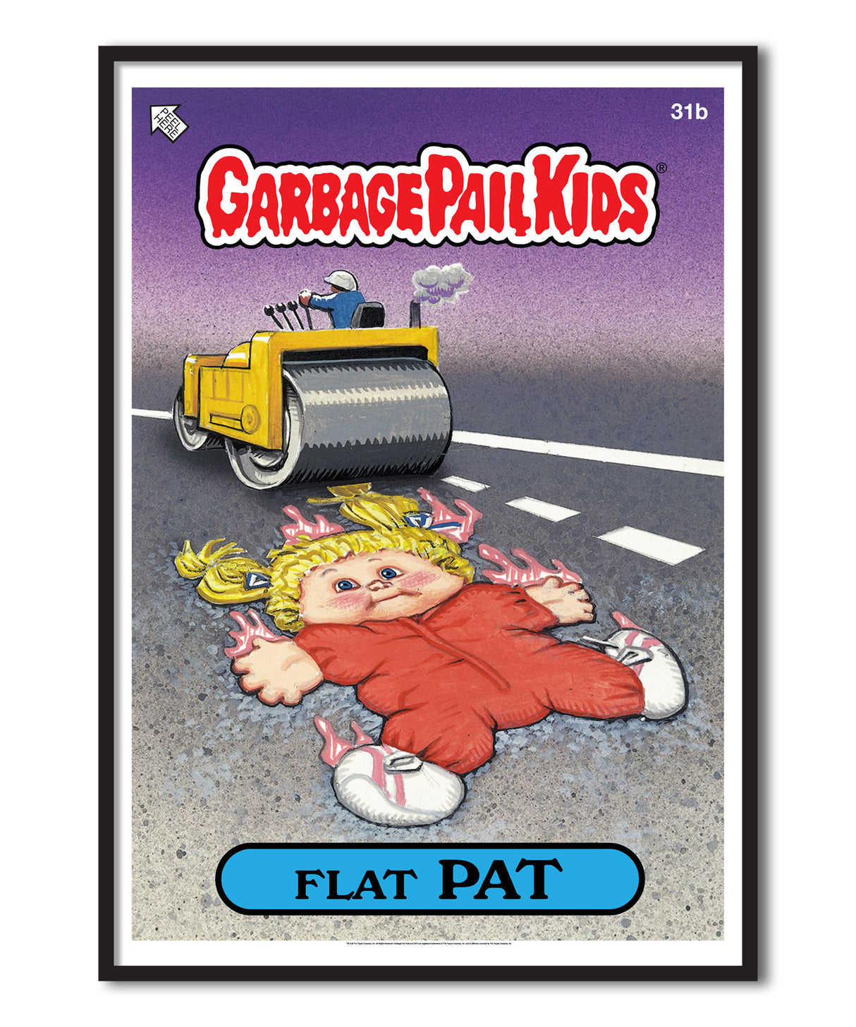 Garbage Pail Kids - Flat Pat Poster