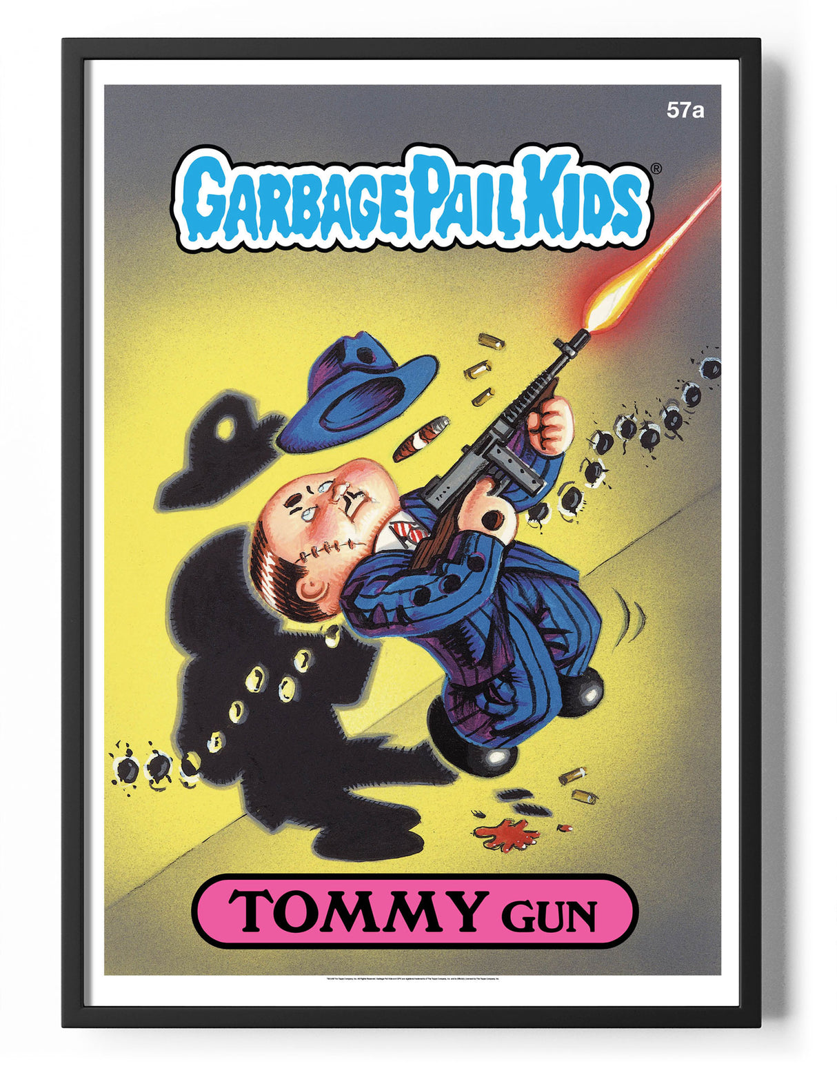 Garbage Pail Kids - Tommy Gun Poster