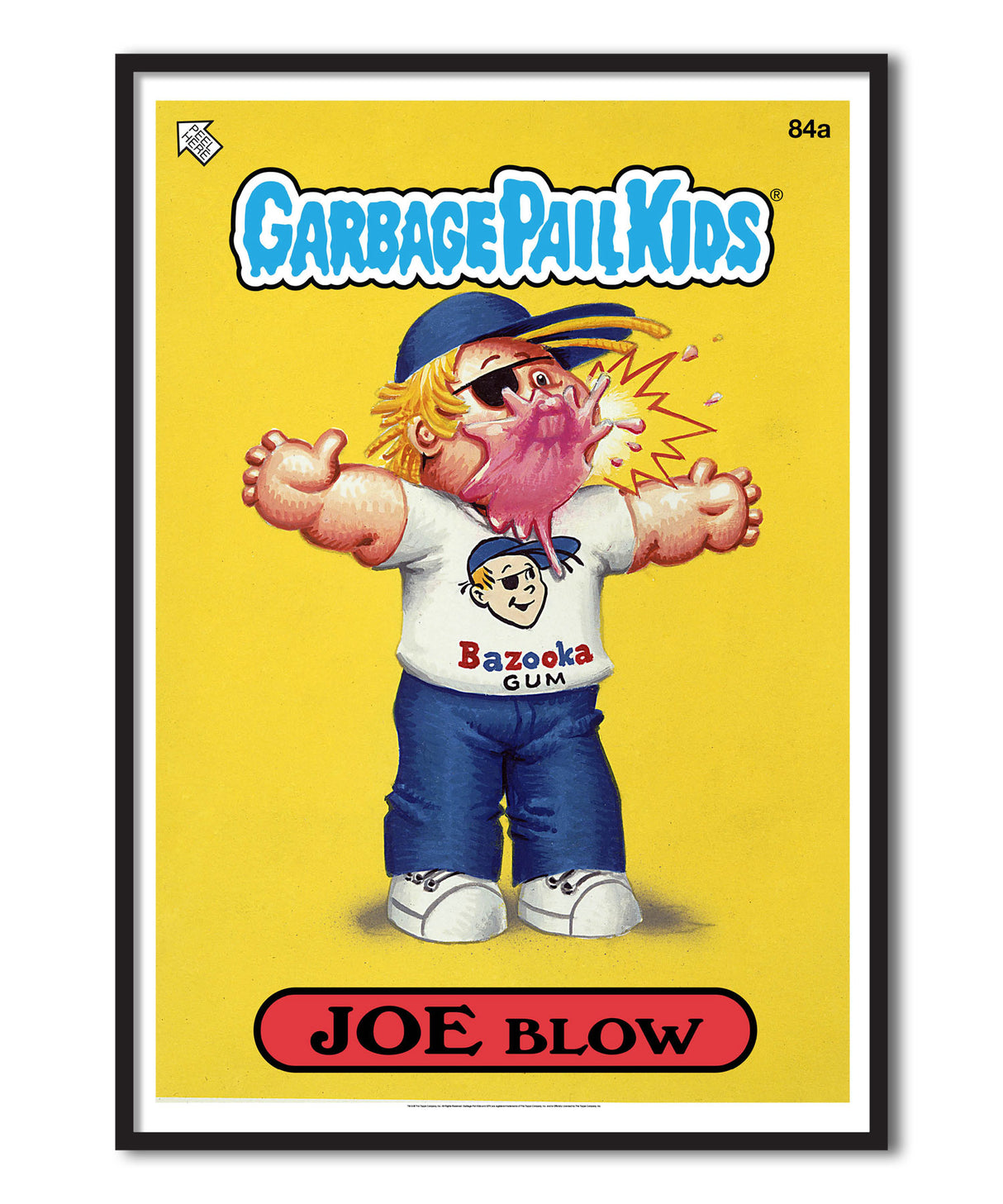 Garbage Pail Kids - Joe Blow Poster