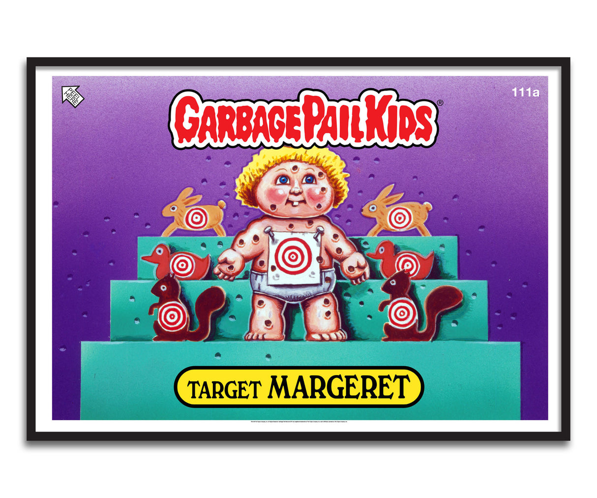 Garbage Pail Kids - Target Margeret Poster