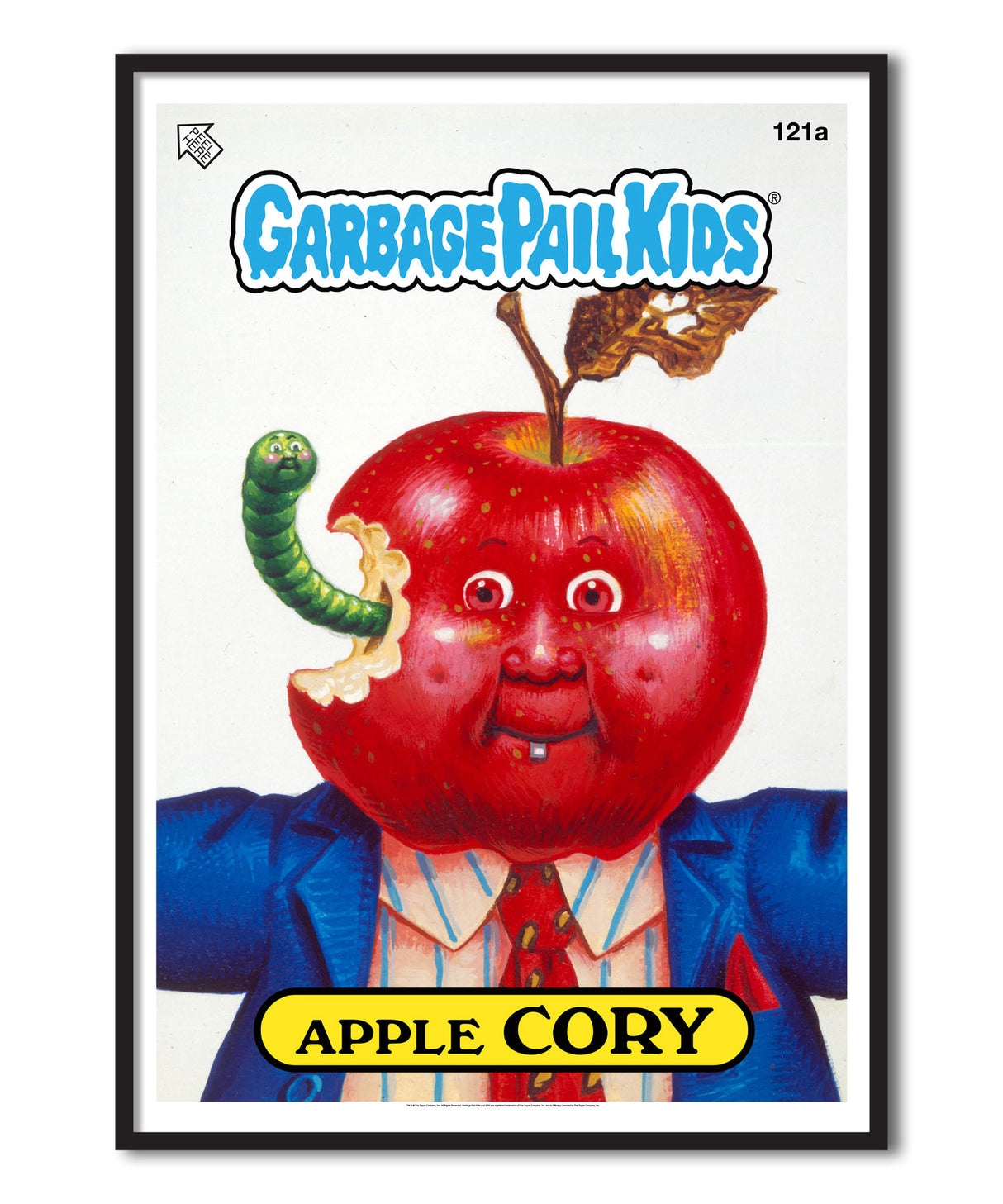 Garbage Pail Kids - Apple Cory Poster