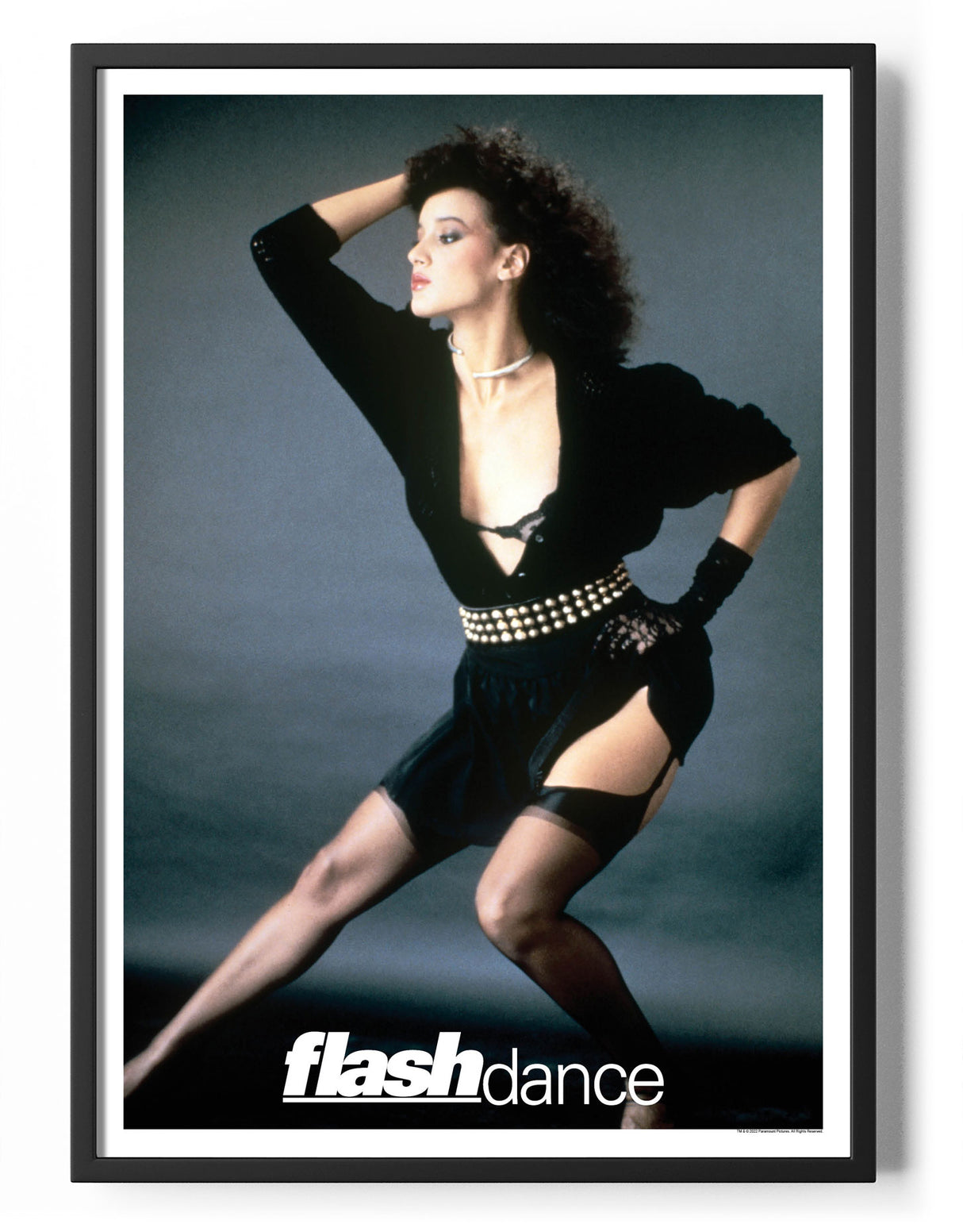 Flashdance Pose Poster