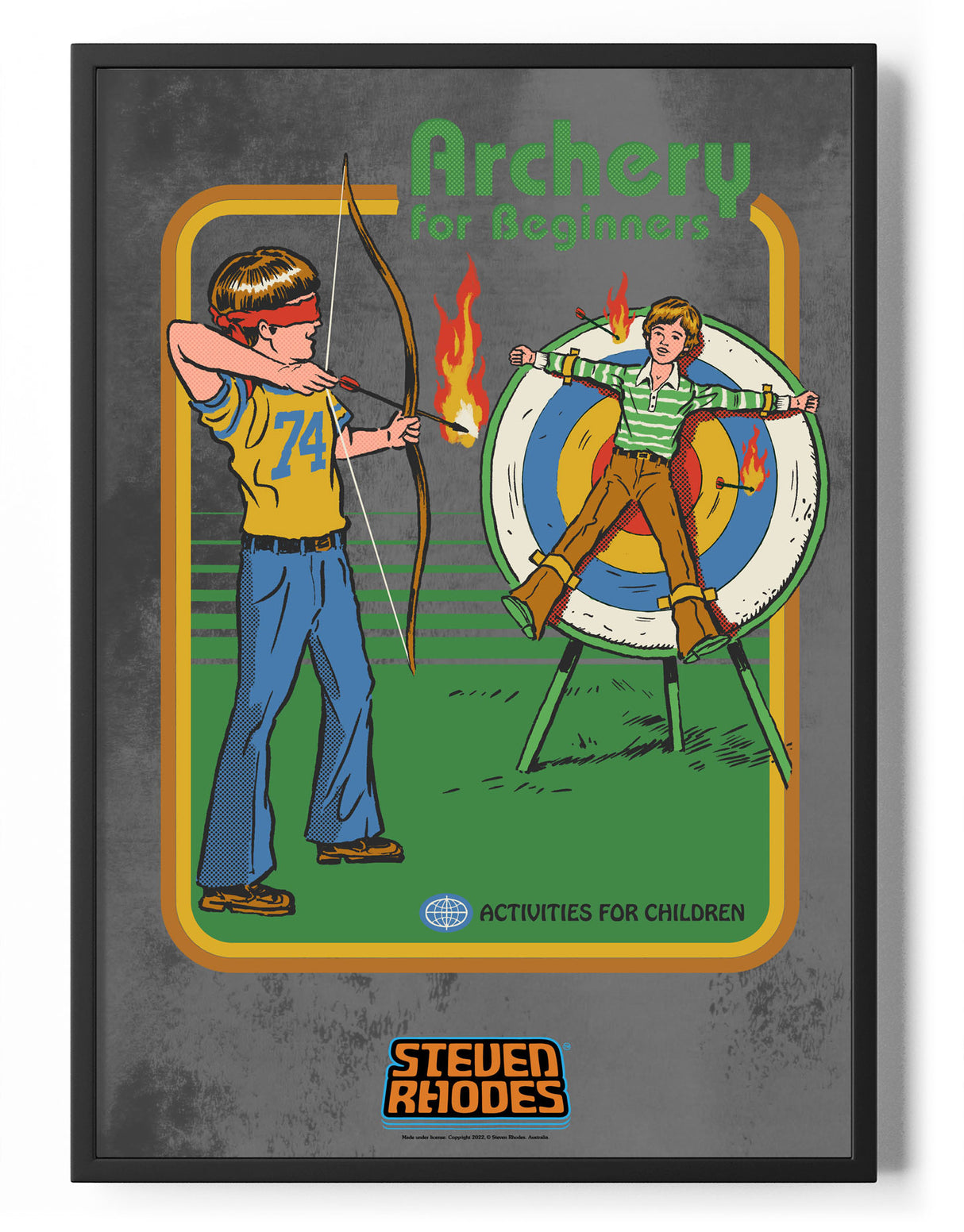 Archery For Beginners Poster