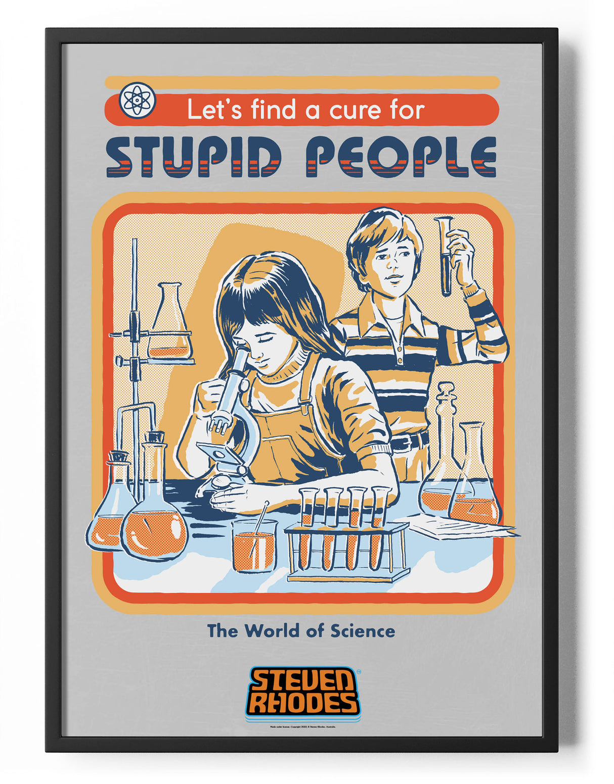 Stupid People Poster