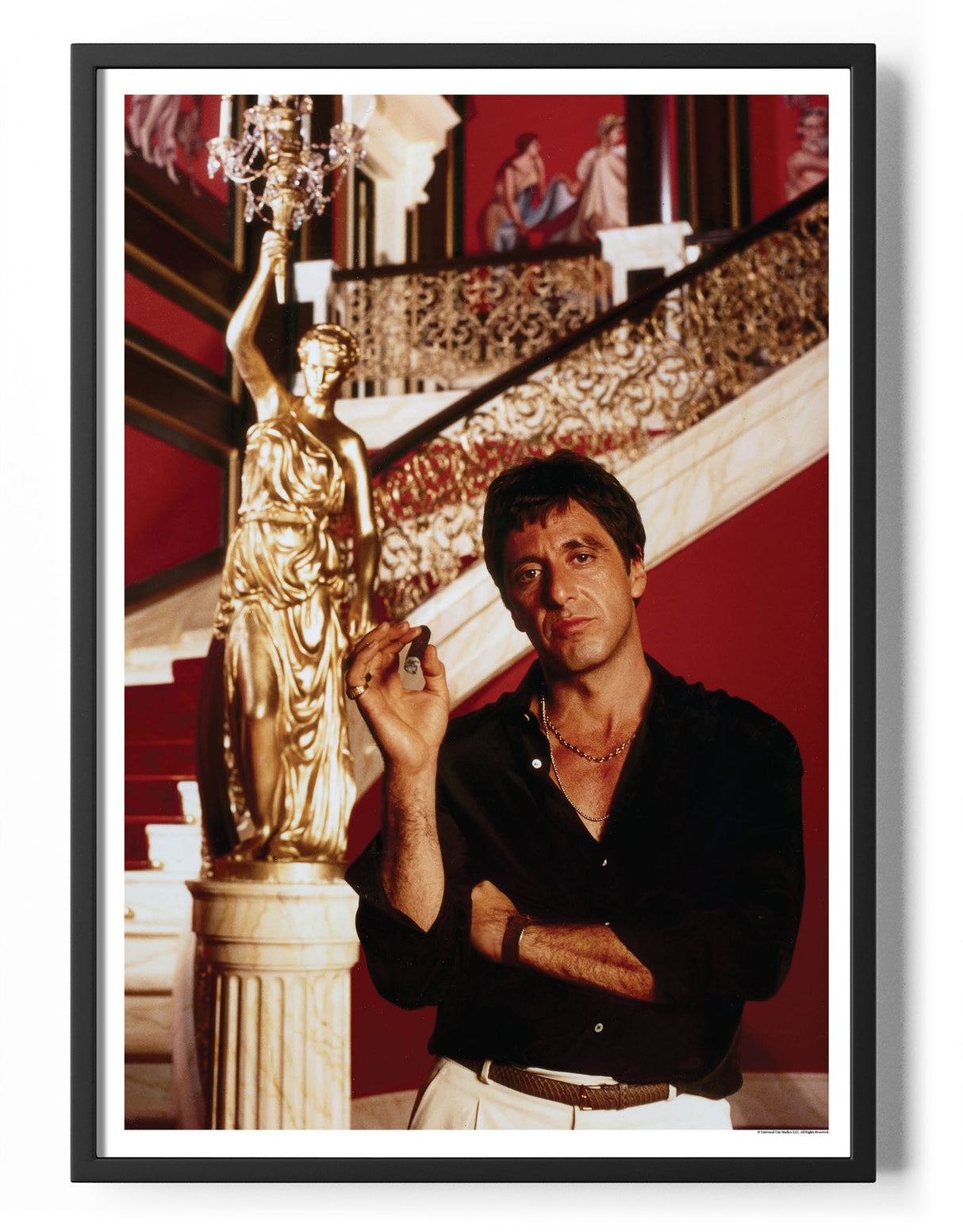 The Scarface Crib Poster