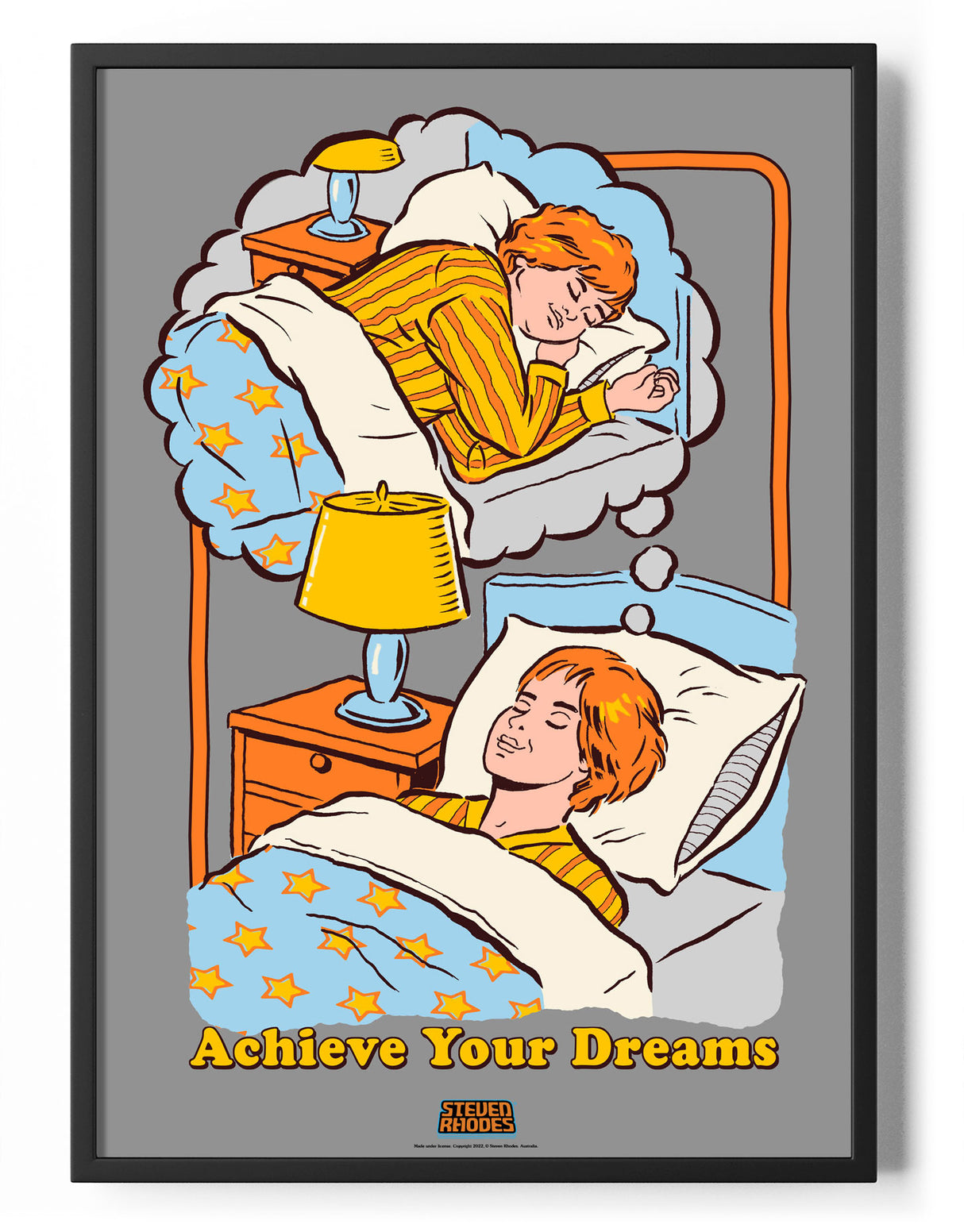 Achieve Your Dreams Poster