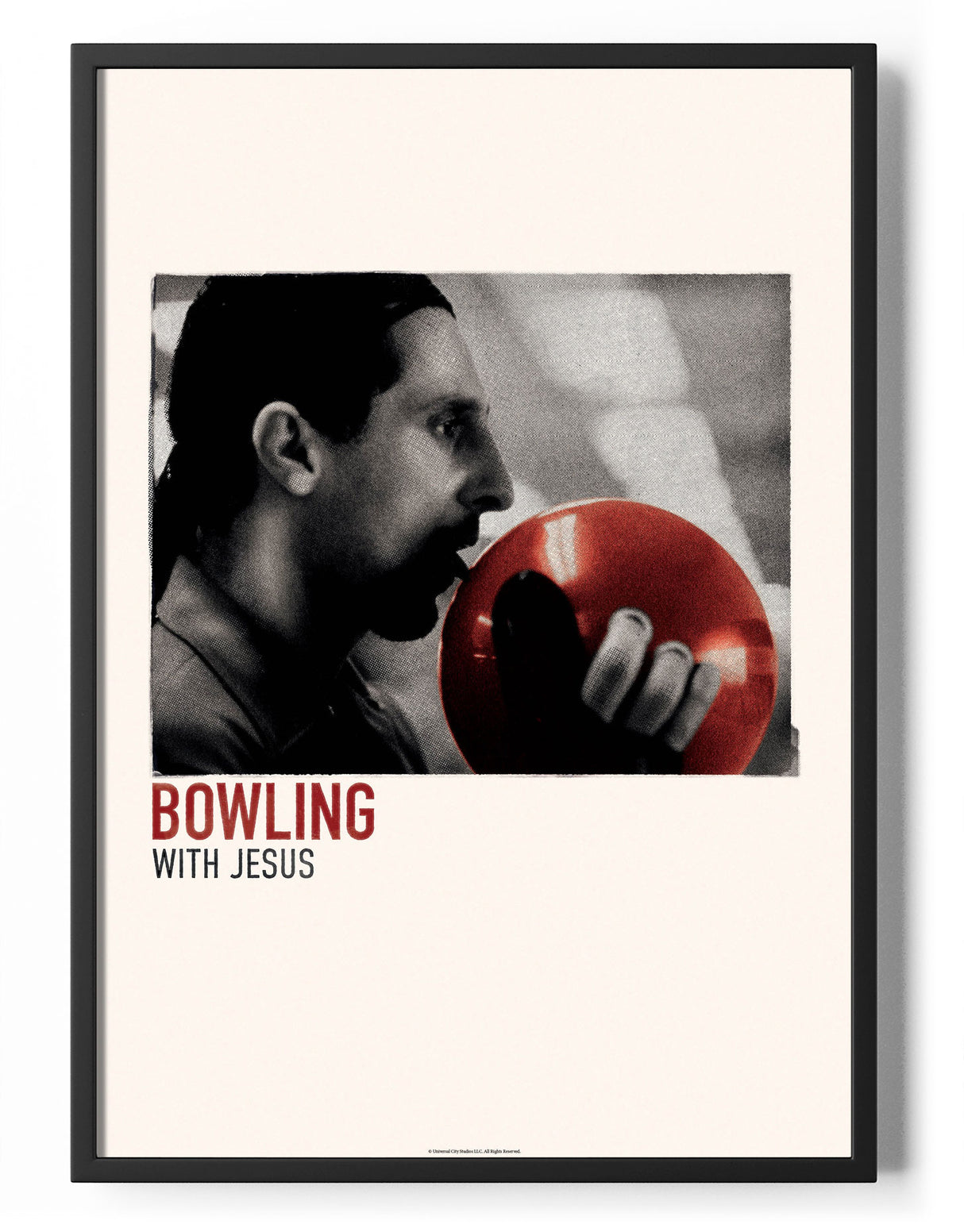 Bowling With Jesus Poster