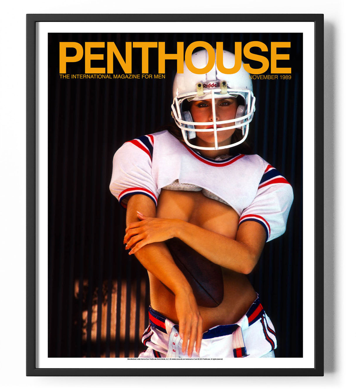 Penthouse Magazine November 1989 Cover Poster