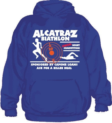 Alcatraz Biathlon Hoodie