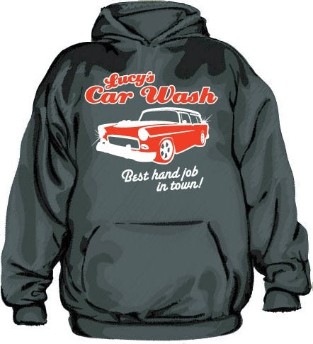 Lucy´s Car Wash Hoodie