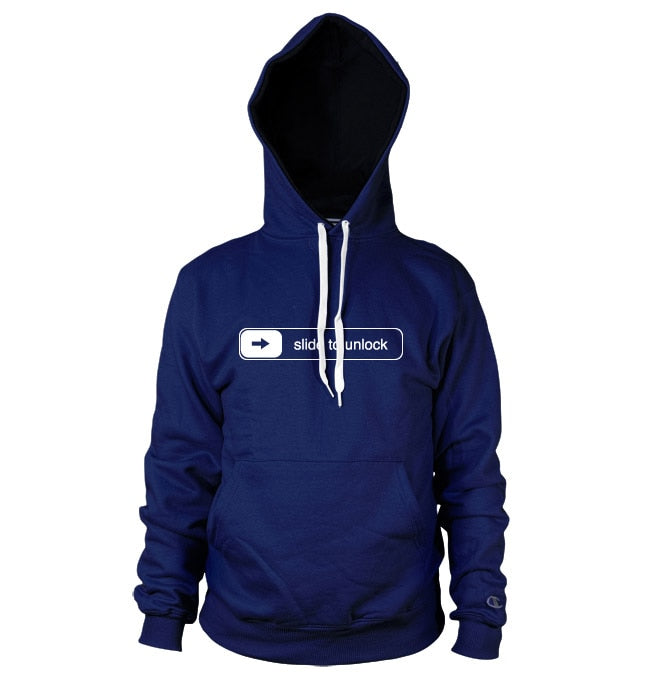 Slide To Unlock Hoodie