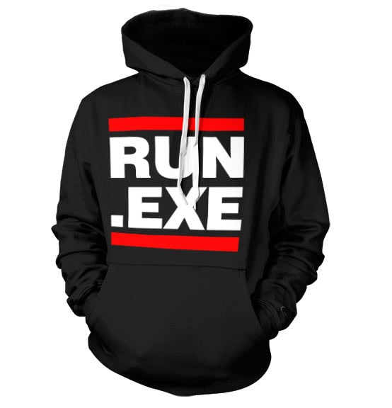 Run .EXE Hoodie