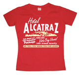 Hotel Alcatraz Girly T-shirt