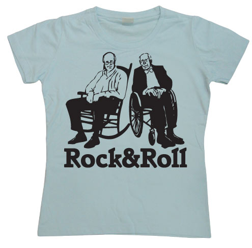 Rock & Roll Girly T-shirt