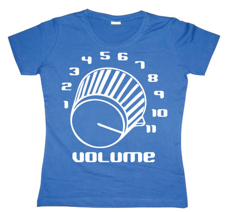 Volume Knob Girly T-shirt