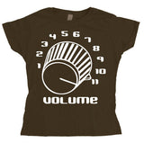 Volume Knob Girly T-shirt