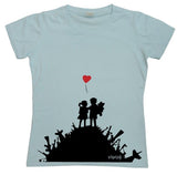 Banksy Finally Girly T-shirt