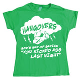 Hangovers - God´s Way Girly T-shirt