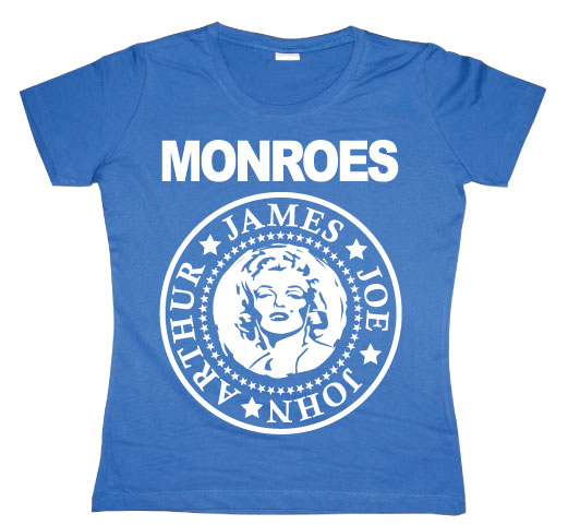 Monroes Girly T-shirt