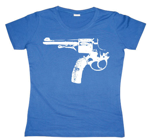 Reversed Revolver Girly T-shirt