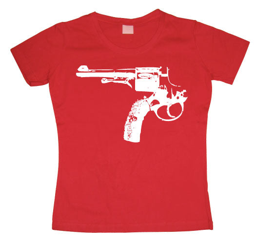 Reversed Revolver Girly T-shirt