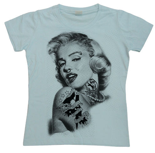 Marilyn Got Attitude Girly T-shirt