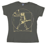 Da Vinci Rock Man Girly Tee