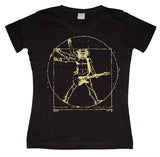 Da Vinci Rock Man Girly Tee