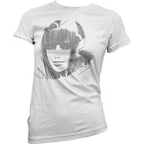 Scroll Girl Lady Tee