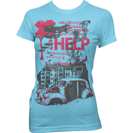 HELP Girly Tee