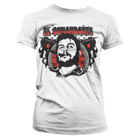 Che Cigar - El Comandante Girly T-Shirt