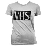 Distressed VHS Girly T-Shirt