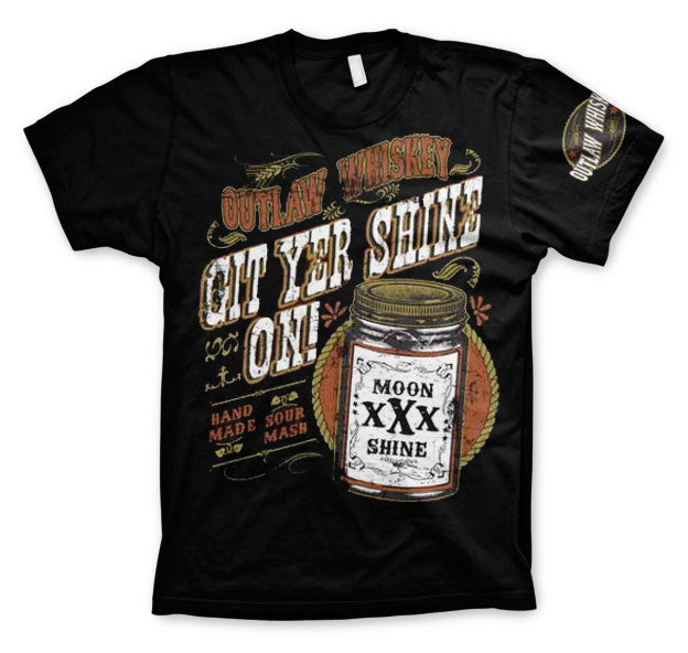 Outlaw Whisky T-Shirt