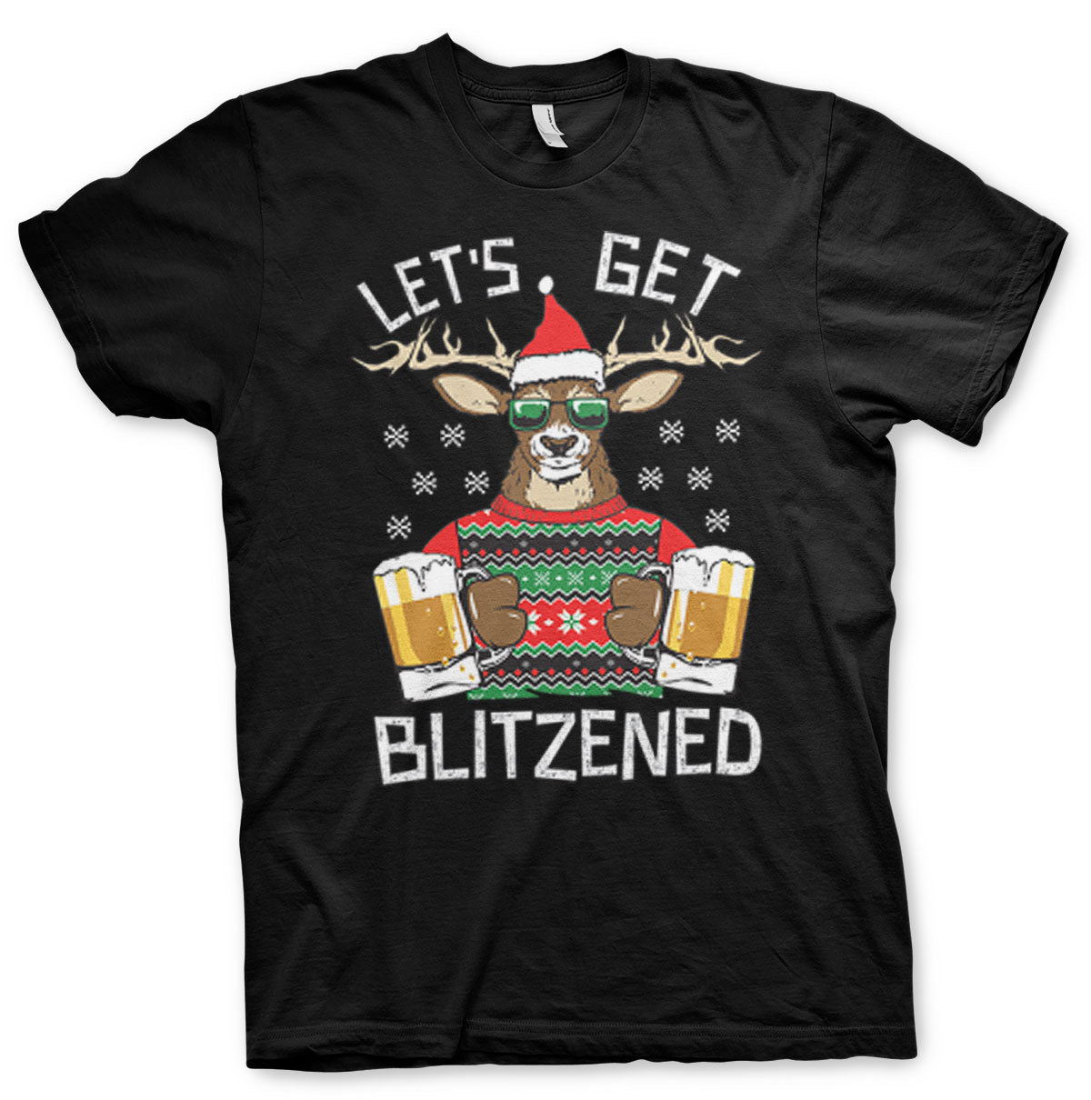 Let's Get Blitzened T-Shirt