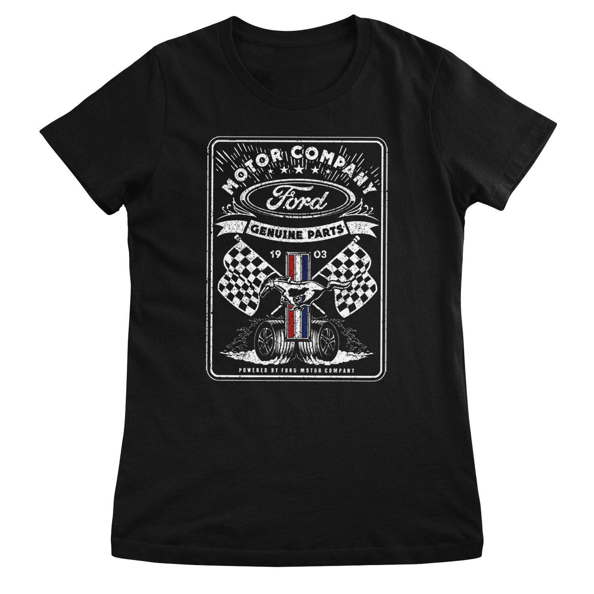 Ford Motor Company Parts Girly Tee