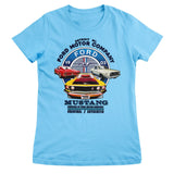 Ford Mustang Circle Girly Tee