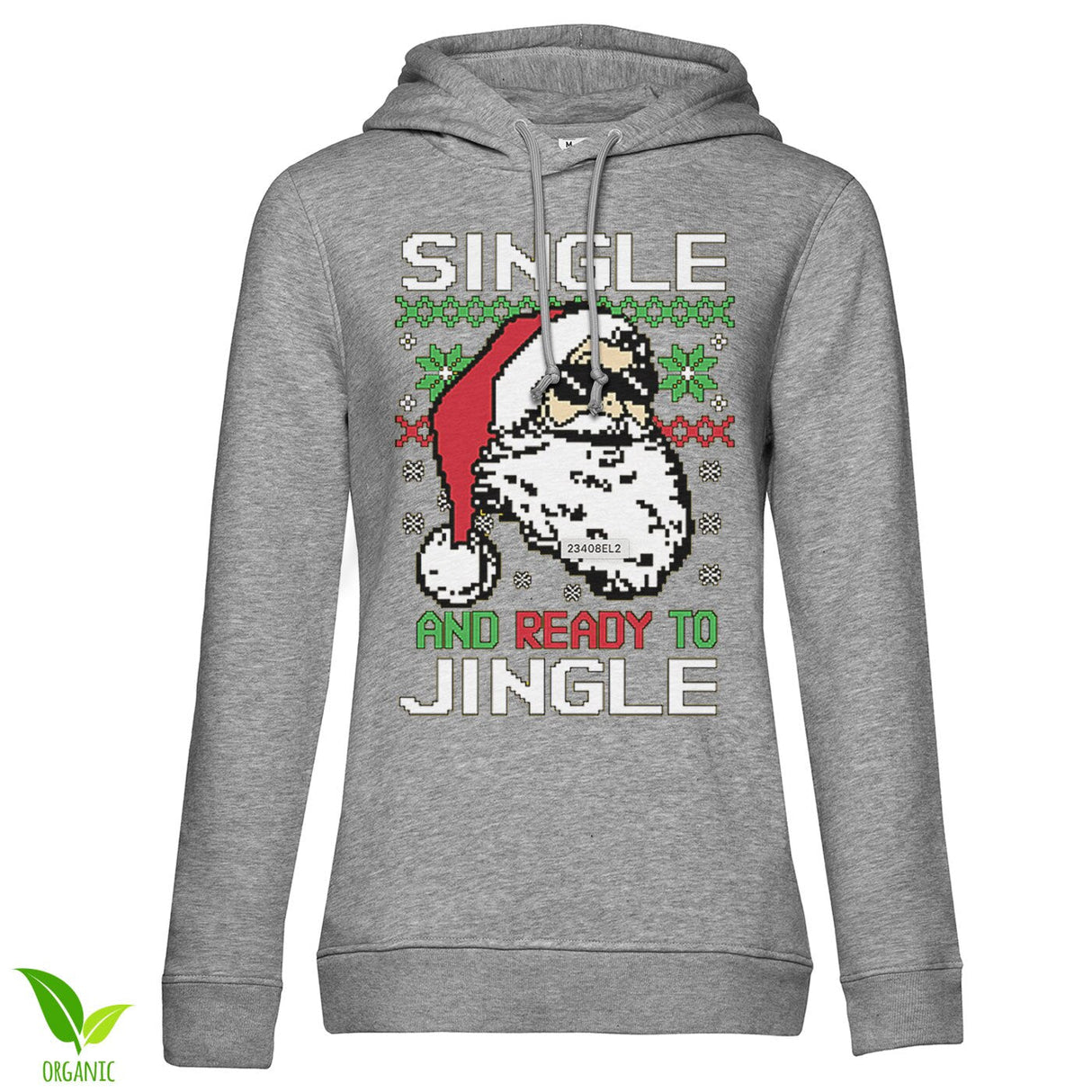 Single And Ready To Jingle Girls Hoodie