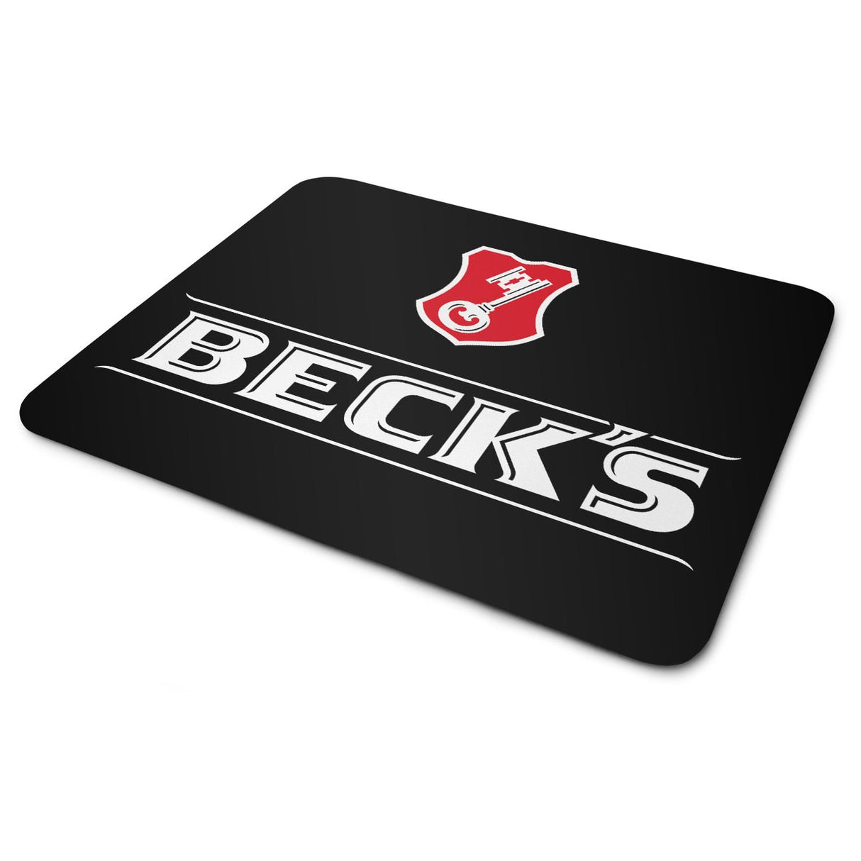 Beck's Logo Mouse Pad